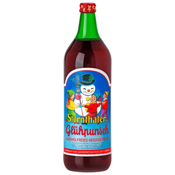 Sternthaler Glühpunsch Alcohol free 1l_0