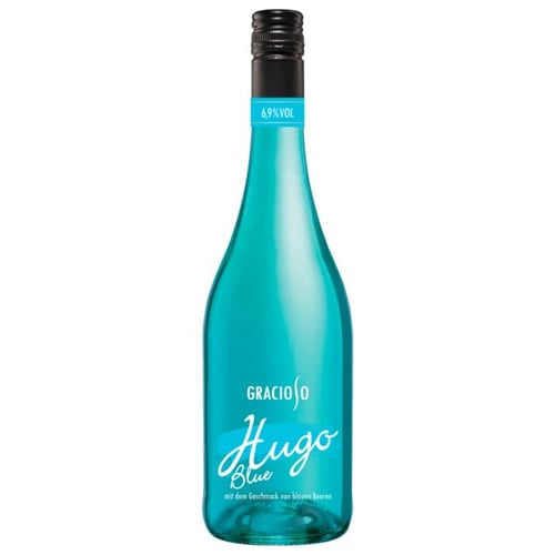 Gracioso Hugo Blue 6,9 % 0,75l - picture