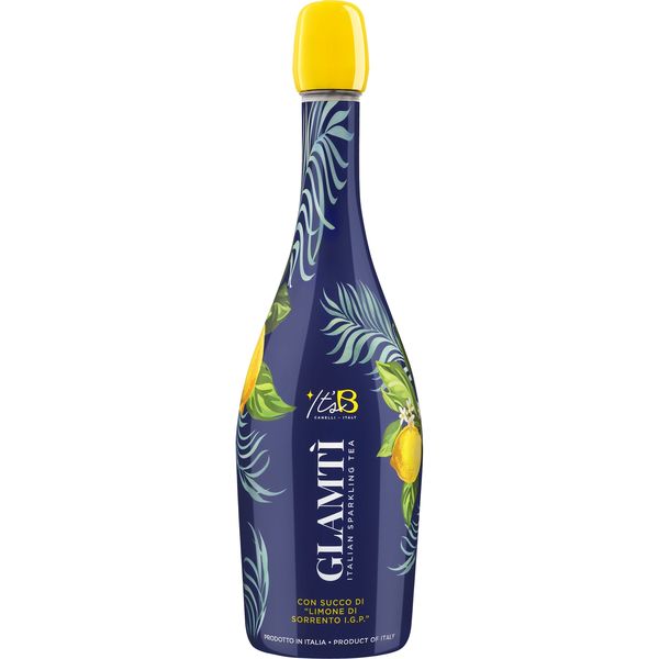 GLAMTI Sparkling Tea 5% 0,75l_0