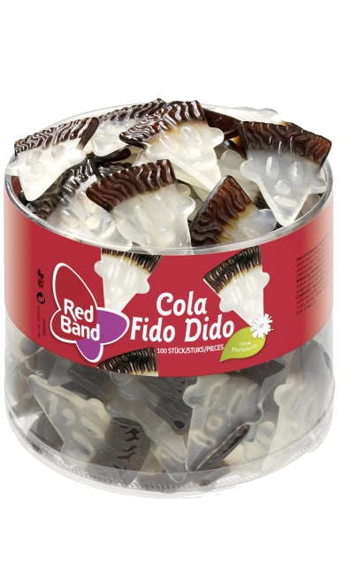 Red Band FidoDido Cola 100 stk_0