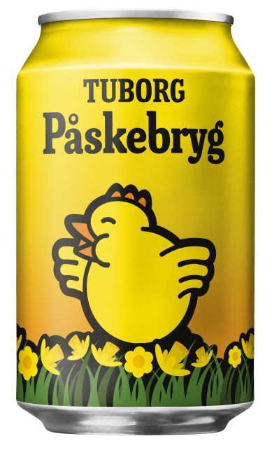 Tuborg Påskebryg 5,4% 24X0,33l_0