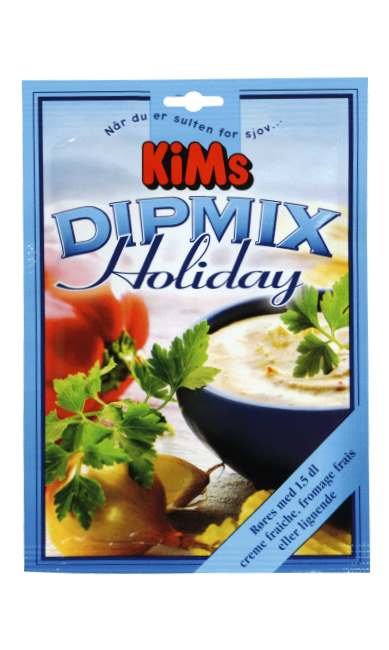 Kims Dip Mix Holiday 17 g_0