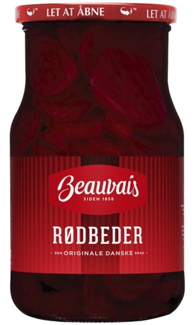 Beauvais Rødbeder 570 g_0