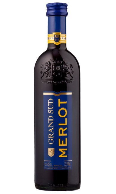 Grand Sud Merlot 13% 0,25 L_0