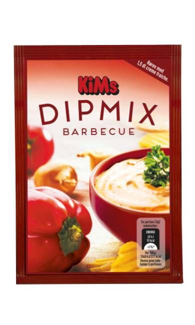 Kims Dip Mix Barbeque 16 g_0