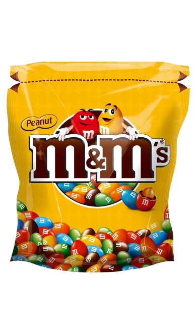 M&M's Peanuts 400g_0
