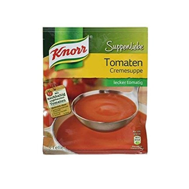 Knorr Tomat Cremesuppe 62g,_0
