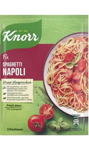 Knorr Fix Spaghetti Napoli 44g - picture