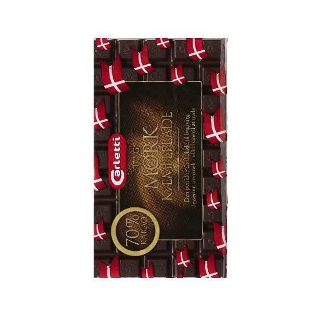 Carletti Kæmpeplade 70% 170 g,_0