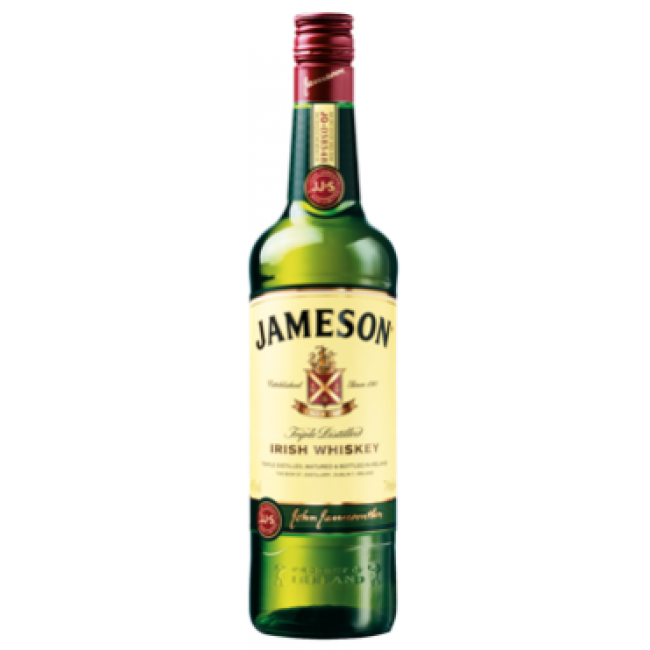 Jameson Irish Whisky 40% 1l_0