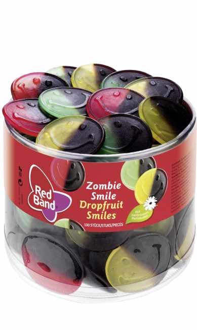 Red Band Zombie Smile 100stk_0