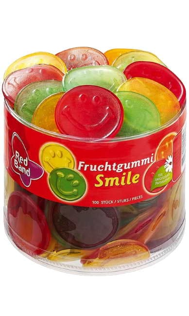 Red Band Fruchtgummi Smile 100stk 1.2 kg_0
