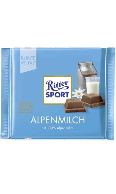 Ritter Sport Alpenmilch 100g_0