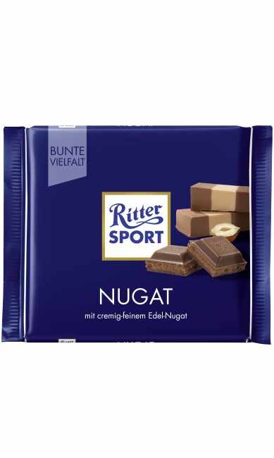 Ritter Sport Nougat 100g_0