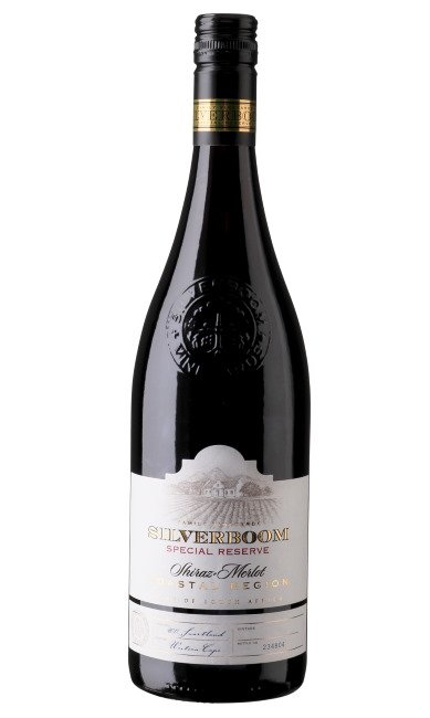 Silverboom Shiraz/Merlot 15% 0.75l_0