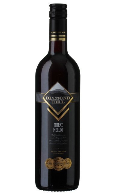 Diamond Hill Shiraz/Merlot 13.5% 0.75l_0