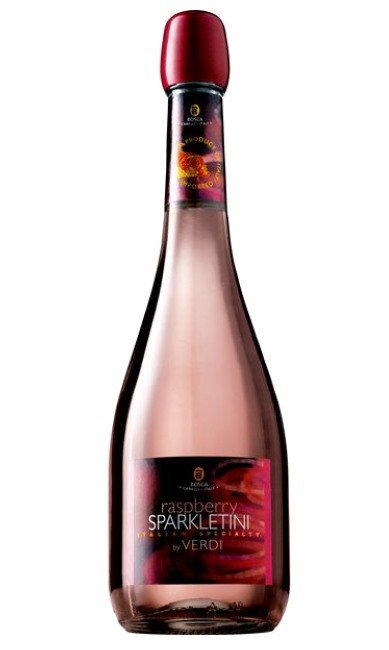 Verdi Raspberry Sparkletini 5% 0,75l_0