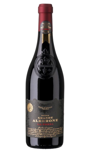 Grande Alberonela Rød La Forza 13.5% 0,75l_0