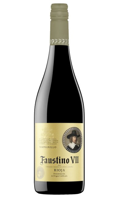 Faustino VII Rioja 13% 0,75l_0