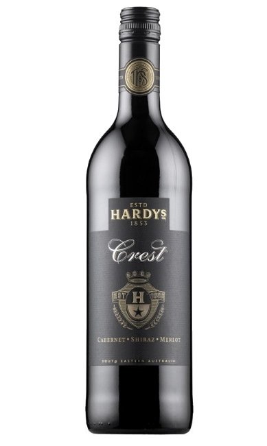 Hardys Crest Cabernet / Shiraz / Merlot 14% 0,75l_0