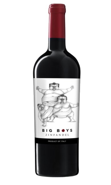 Mare Big Boys Zinfandel 14% 0,75l_0
