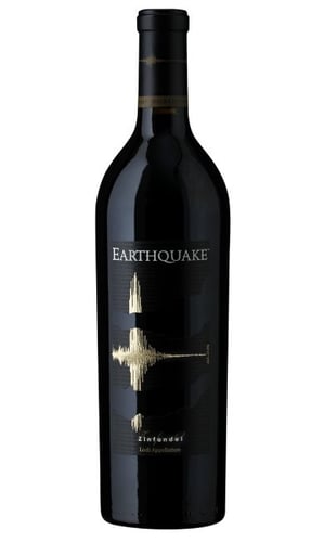 Earthquake Old Wine Zinfandel 15% 0,75l_0
