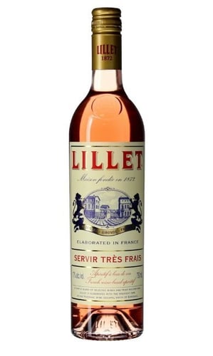 Lillet Rosé 17% 0,75l_0