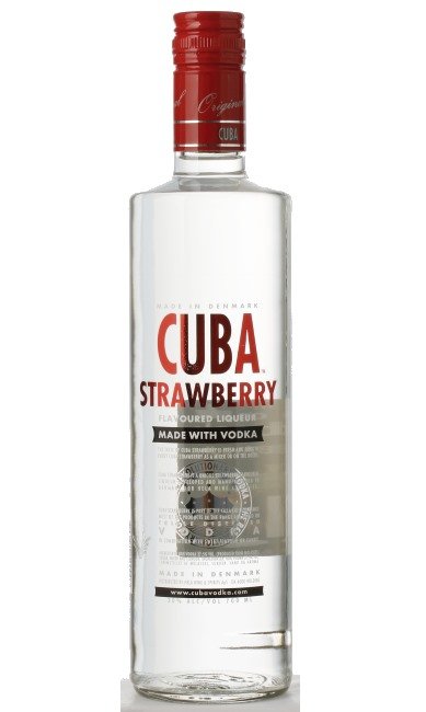Cuba Strawberry 30% 0,7l_0
