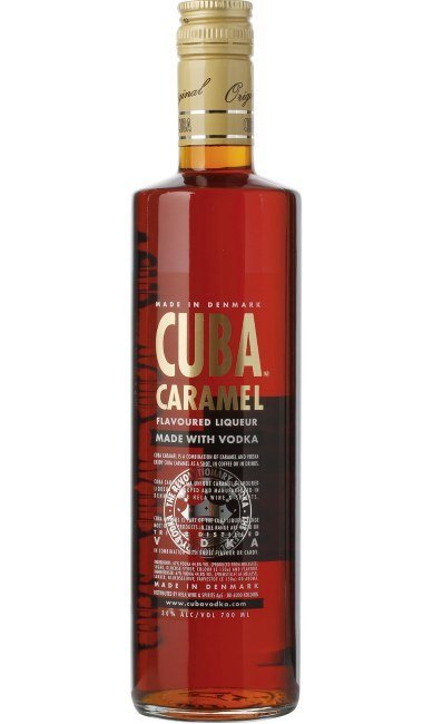 Cuba Caramel 30% 0,7l_0