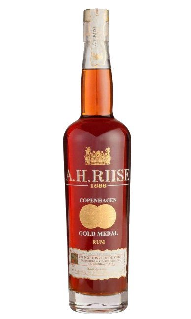 A.H. Riise 1888 Gold Medal Rum 40% 0,7l_0