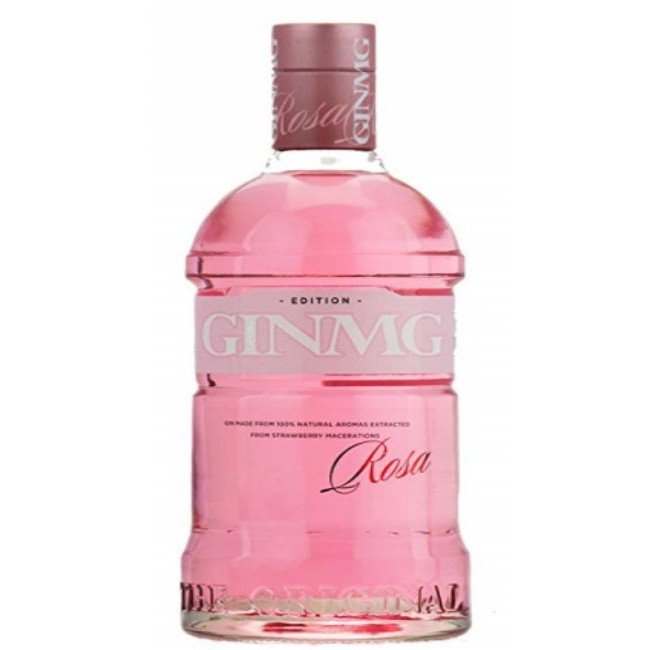 Gin Mg Pink Strawberry 37.5% 0,7l_0