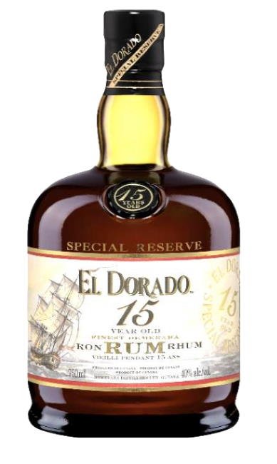 El Dorado 15 Yo 43% 0,7l_0