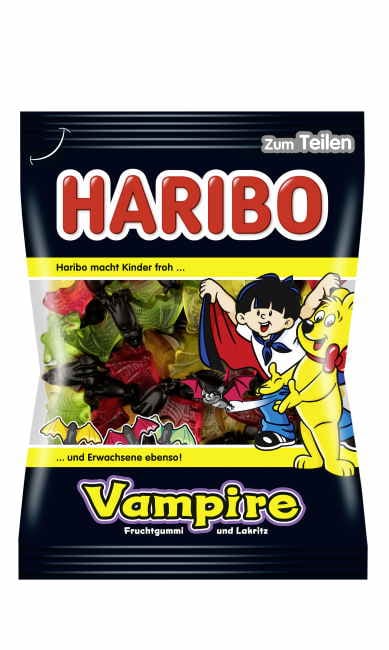 Haribo Vampyrer 175g_0