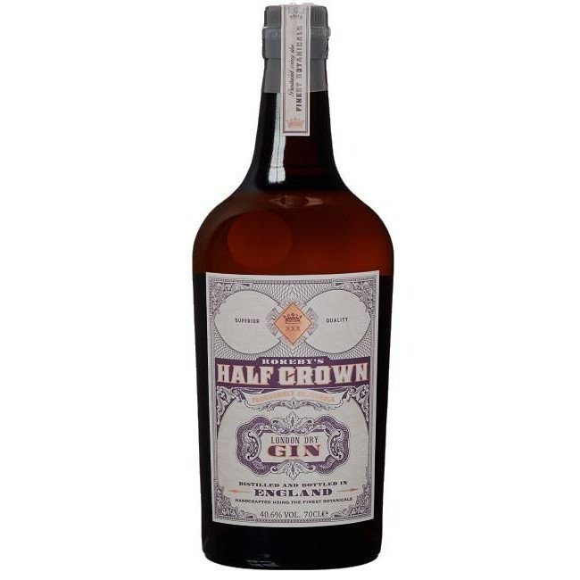 Rokebys Half Crown Gin 40.6% 0,7l_0