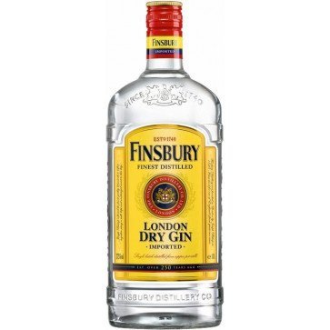 Finsbury Dry Gin 37.5% 1l_0