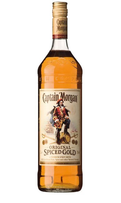 Captain Morgan Spiced Gold 35% 1l_0