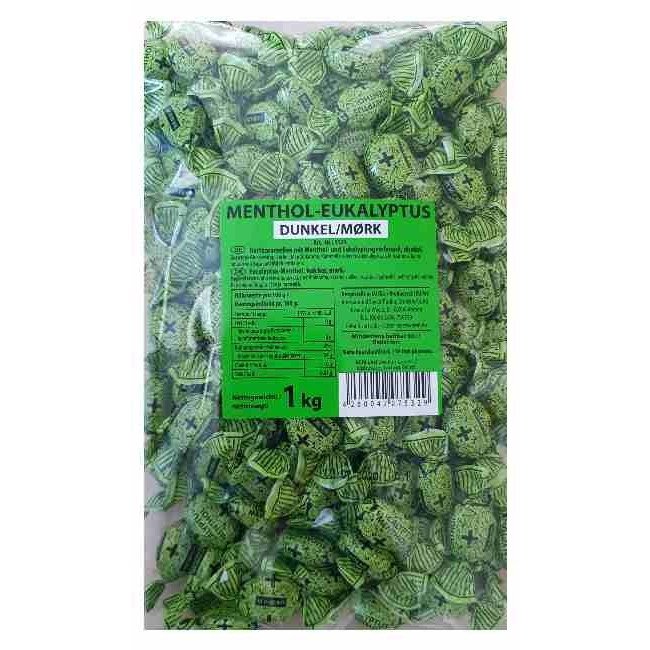 Menthol Eukalyptus Mørk 1kg_0