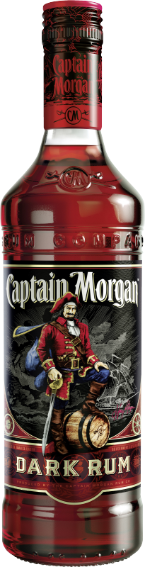 Captain Morgan Black 40% 1l_0