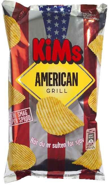 <div>Kims American Grill Chips 175g</div>_0