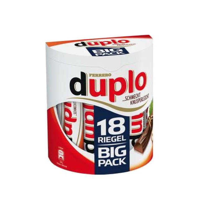 Ferrero Duplo Big Pack 18stk 327g_0