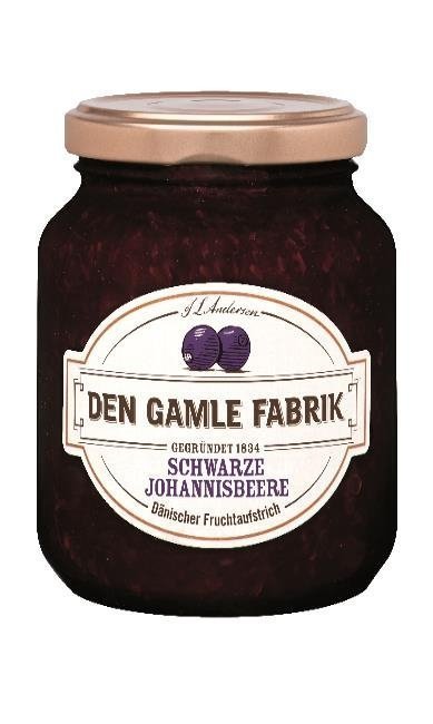 Den Gamle Fabrik Solbærmarmelade 600g_0