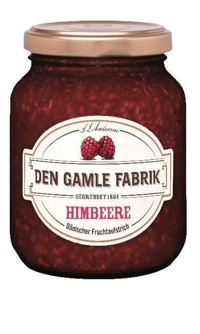 Den Gamle Fabrik Hindbær 600g_0