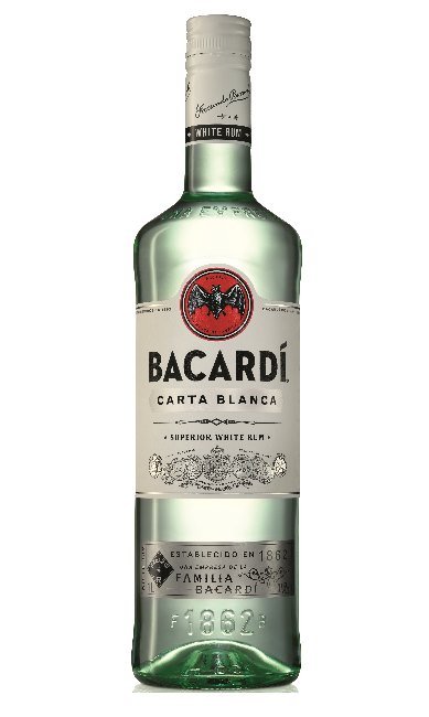 Bacardi Carta Blanca 37,5% 1l_0