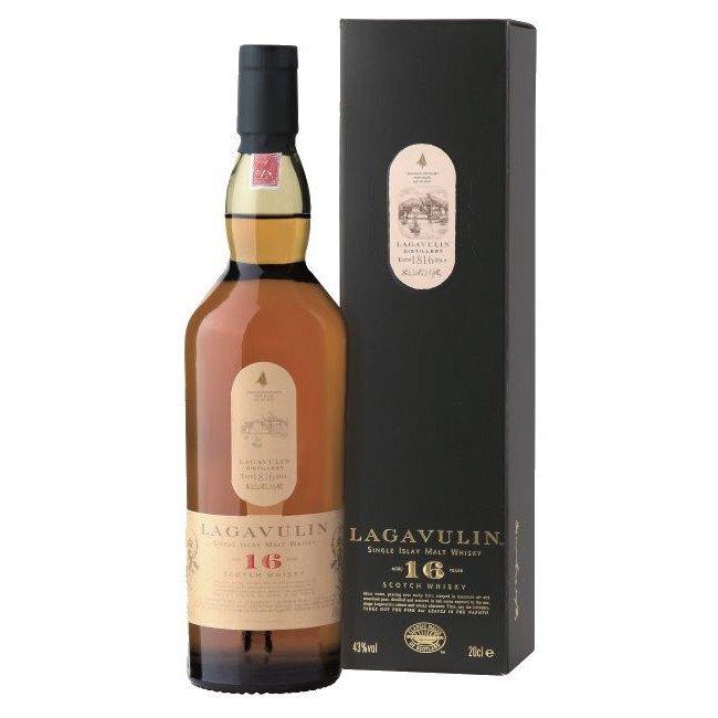 Lagavulin Single Malt 16Yo 43% 0,7l_0