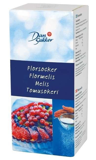 Dan Sukker Flormelis 500g_0