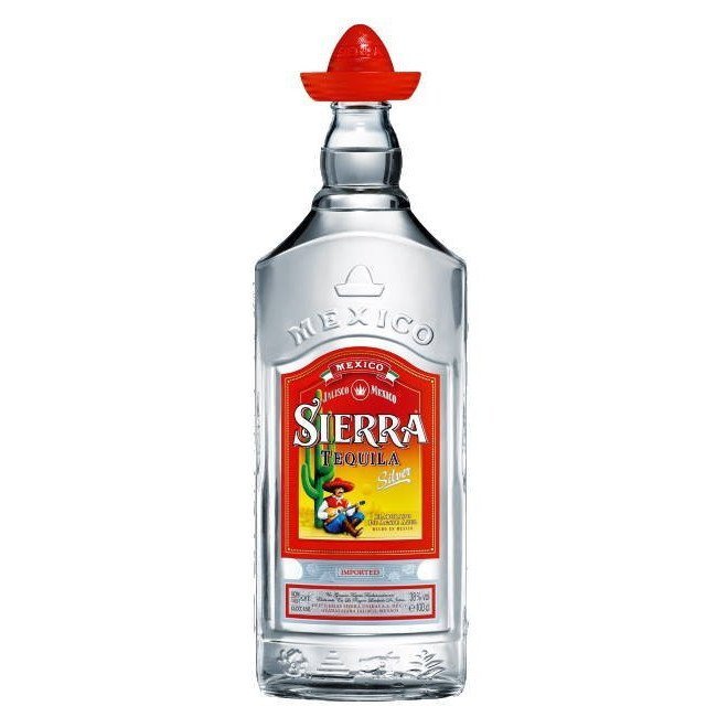 Sierra Tequila Silver 38% 1l_0