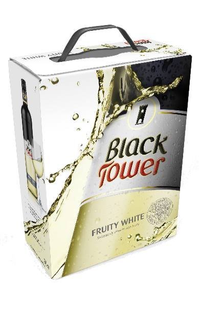 Black Tower Fruity White 9.5% BiB 3l_0