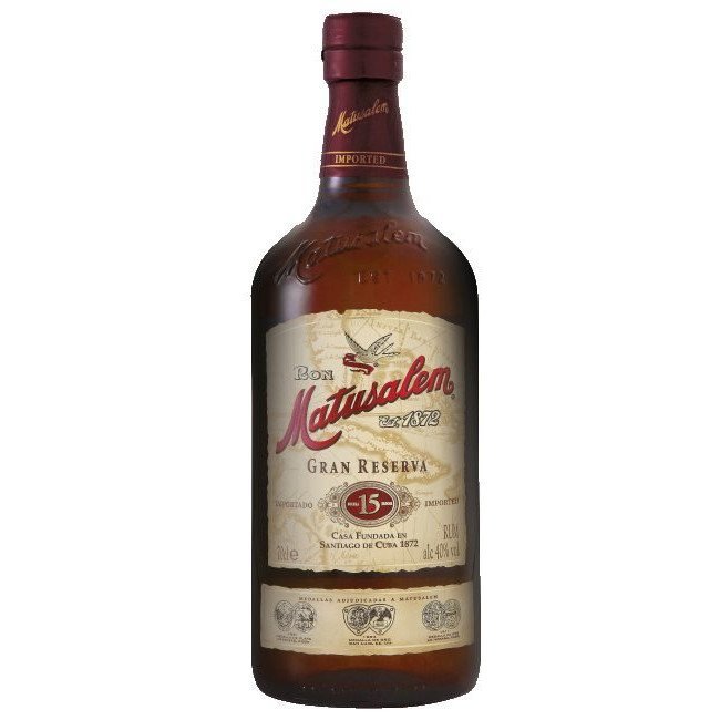 Ron Matusalem Solera 15 40% 0,7l_0