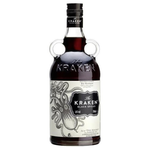 <div>The Kraken Black Spiced Rum 40% 0,7l</div>_0