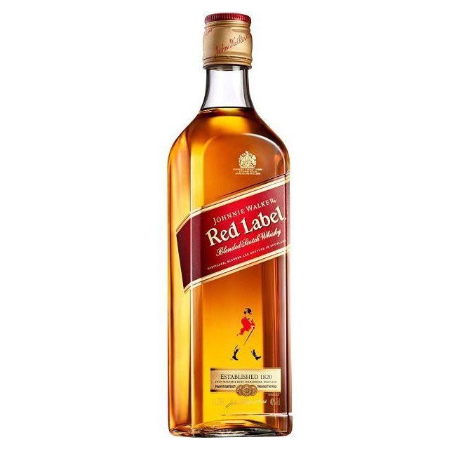 Johnnie Walker Red Label 40% 1l_0